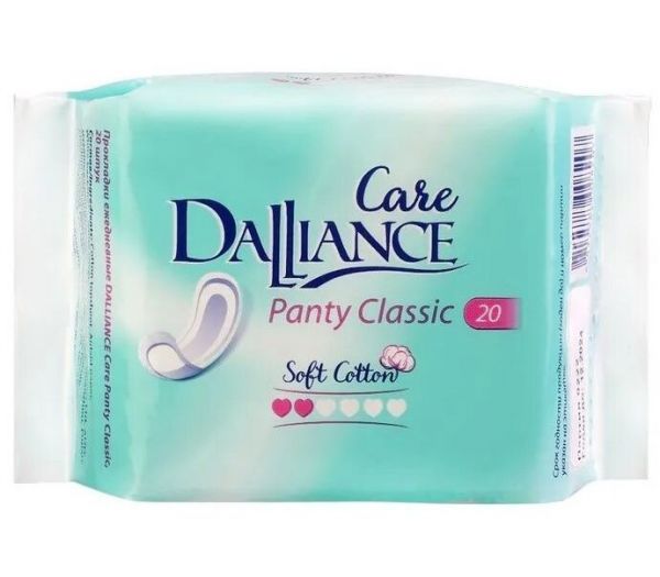 Panty liners "DALLIANCE Care Panty Classic" (20 pcs.) (10326049)